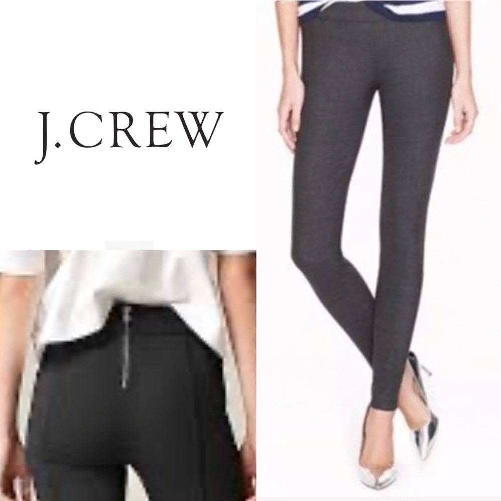 J. CREW charcoal Pixie pants